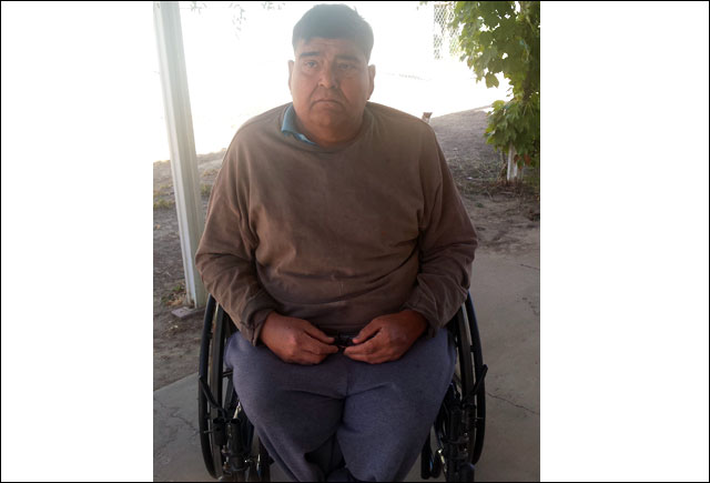 Homemaker Care Program photo of a man in a wheelchair