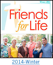 Friends for Life Cover Winter 2014