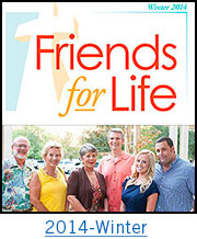 Friends for Life Cover Winter 2014