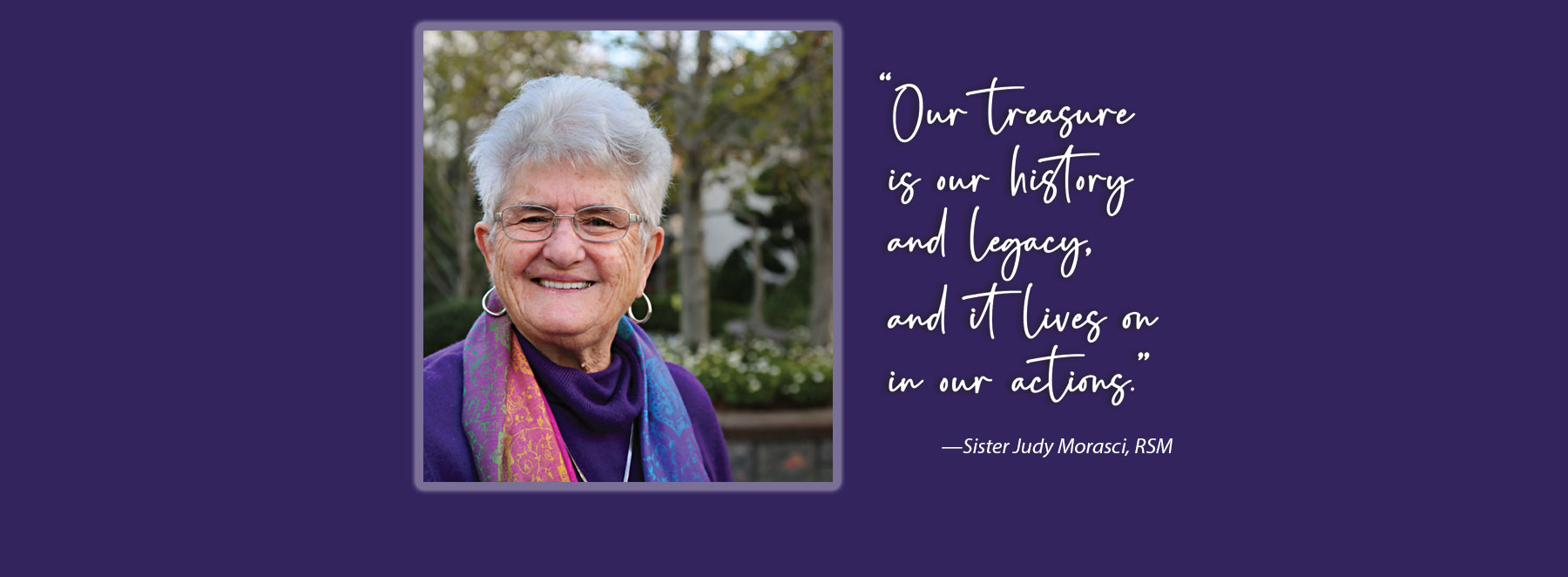 Sister Judy Morasci