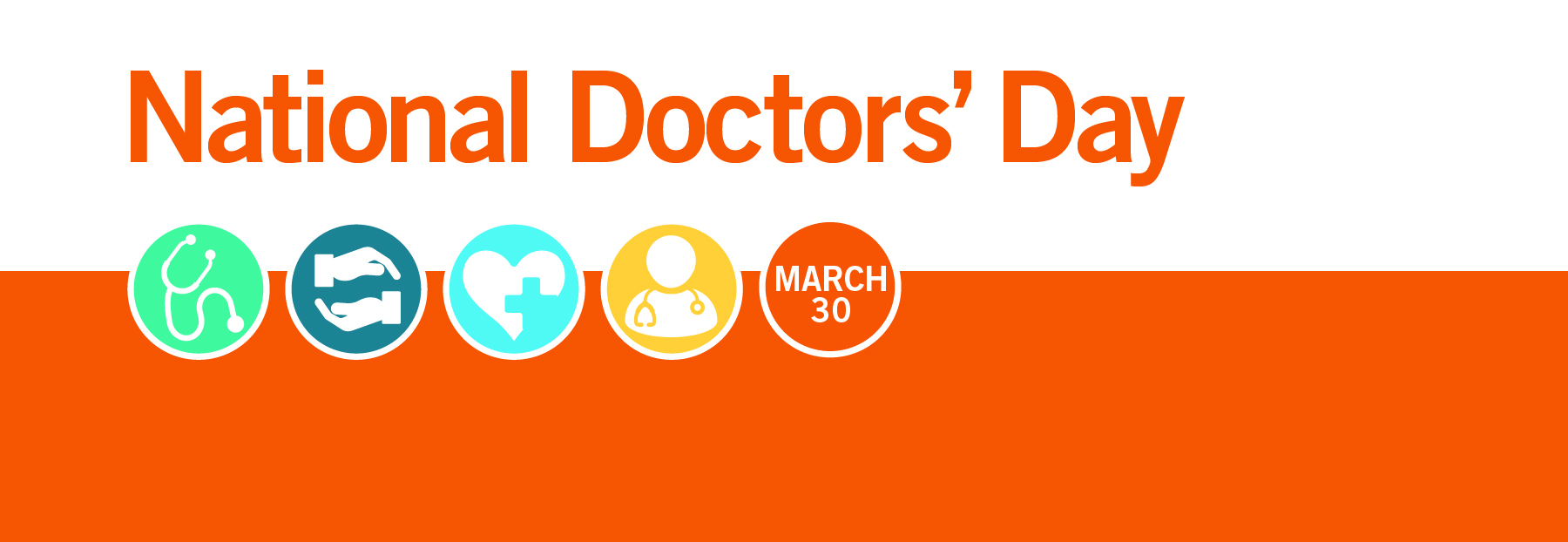 Doctors Day 2020 Banner