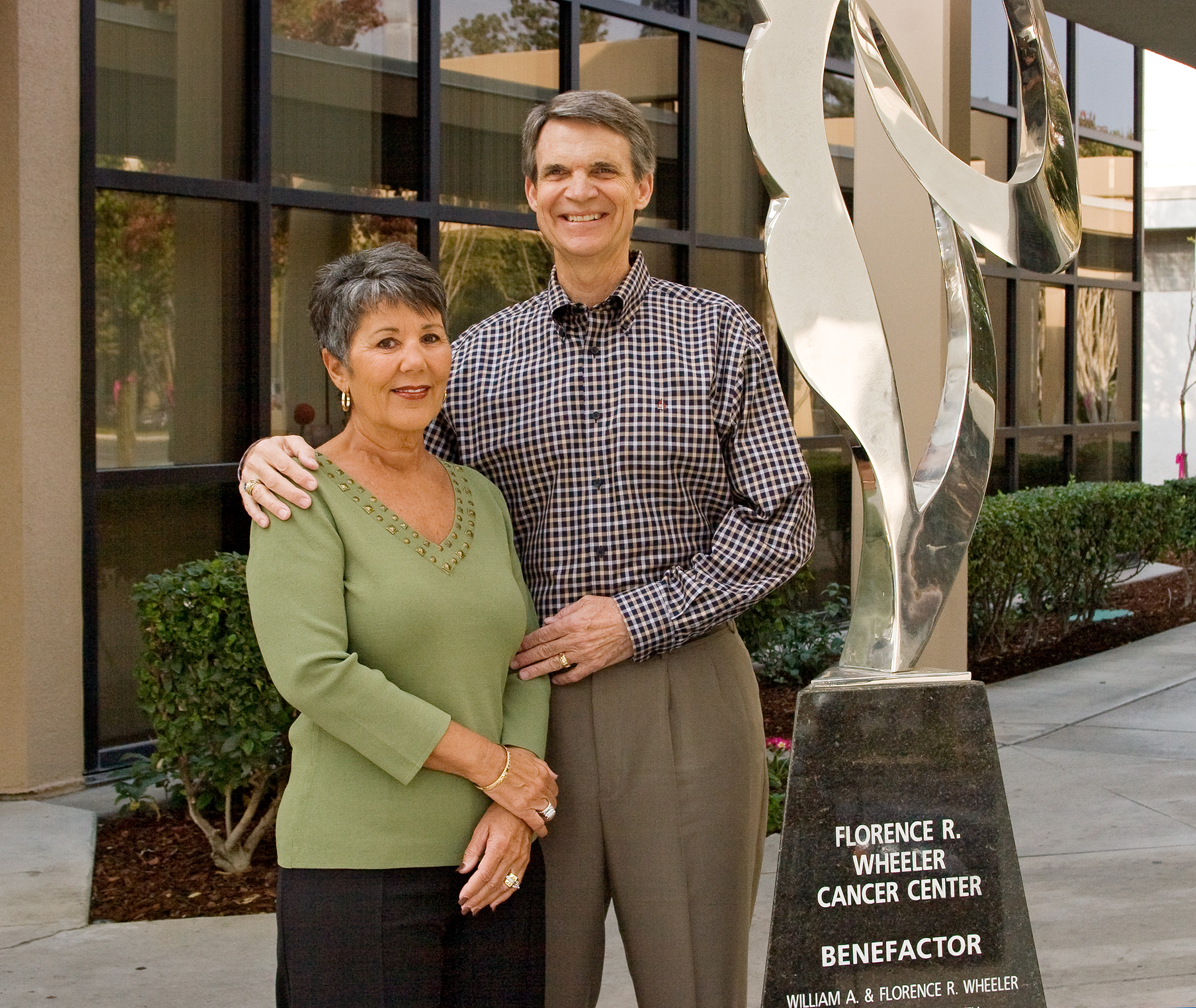 Sharon and Bill Bush