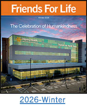 Friends for Life Cover - Winter 2026