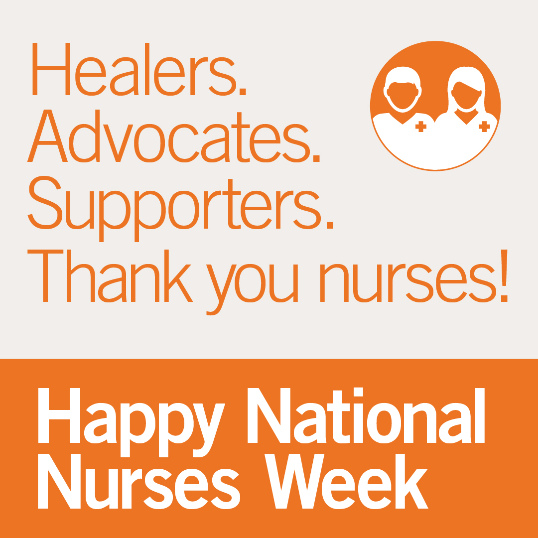 Logo for National Nurses Week